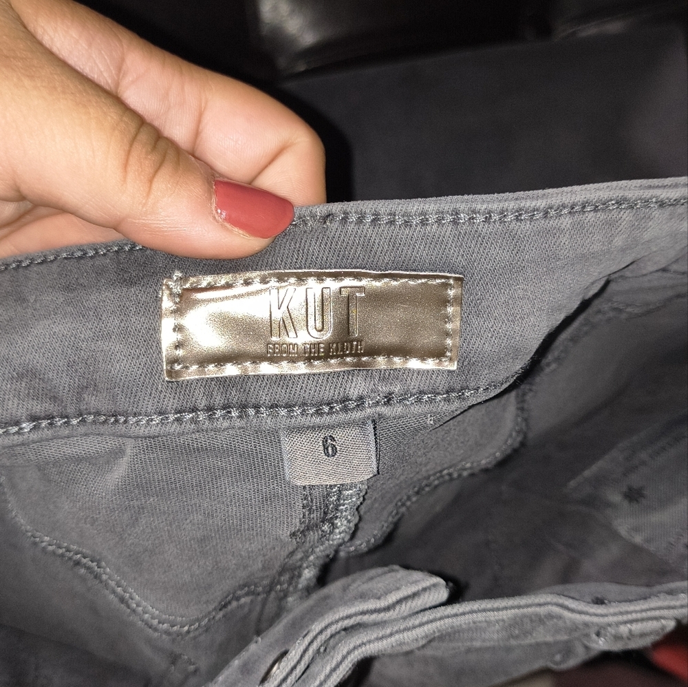 NWT Kut Pencil Jean Skirt - Picture 2 of 8